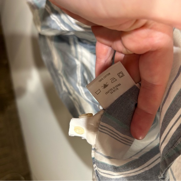 Frank & Oak Swim Button Up Tee - Picture 6 of 6